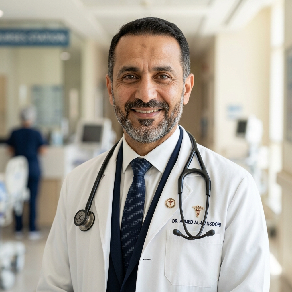 Dr. Ahmed Al Ansari