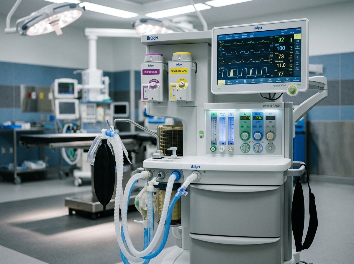 Anesthesia Workstation
