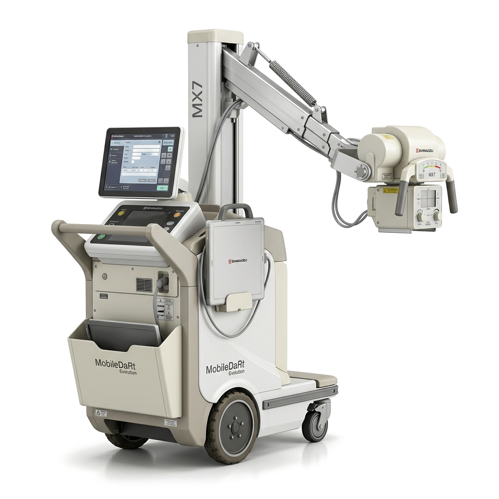 Shimadzu Mobile Digital X-Ray System