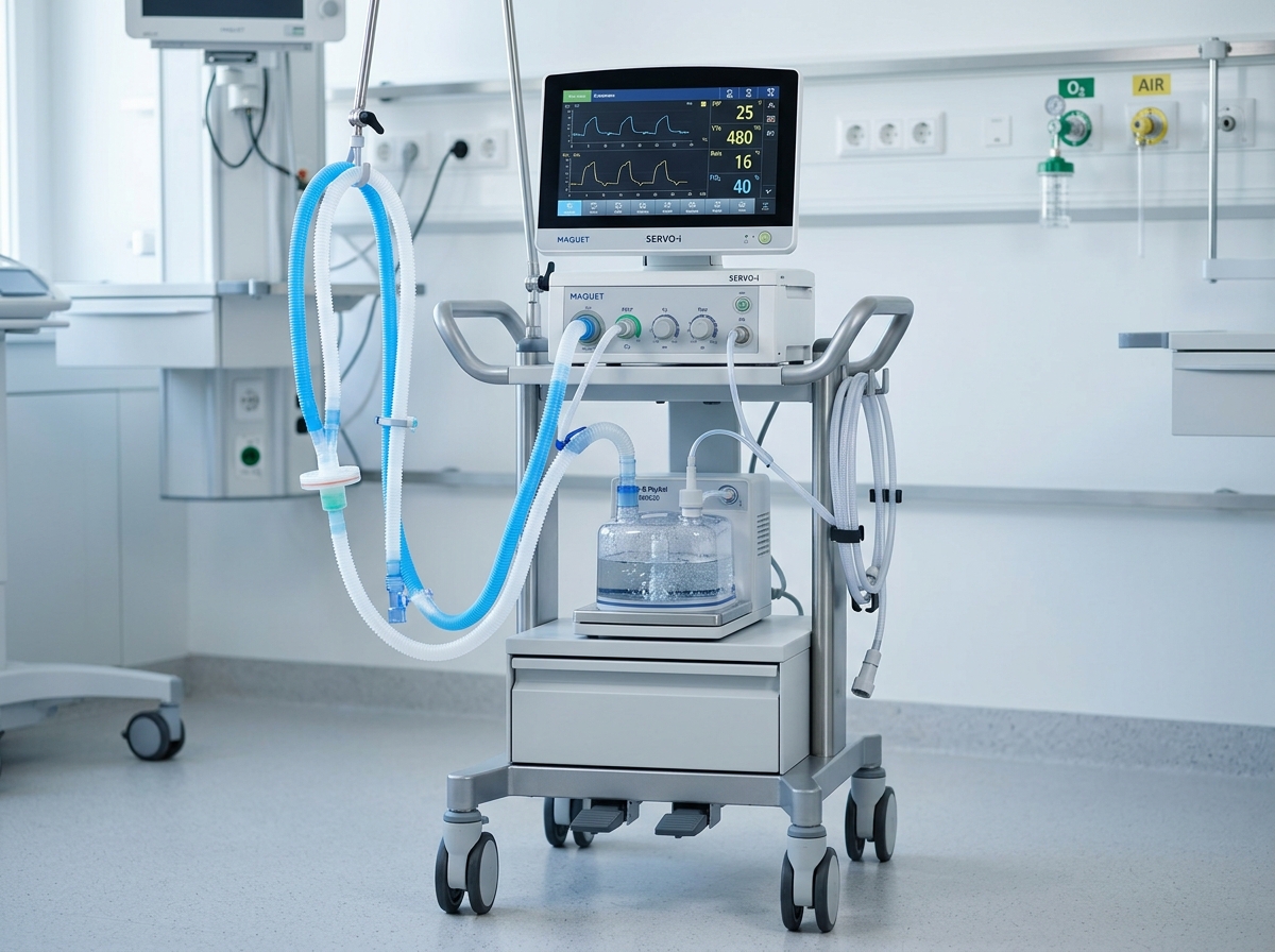Critical Care Ventilator