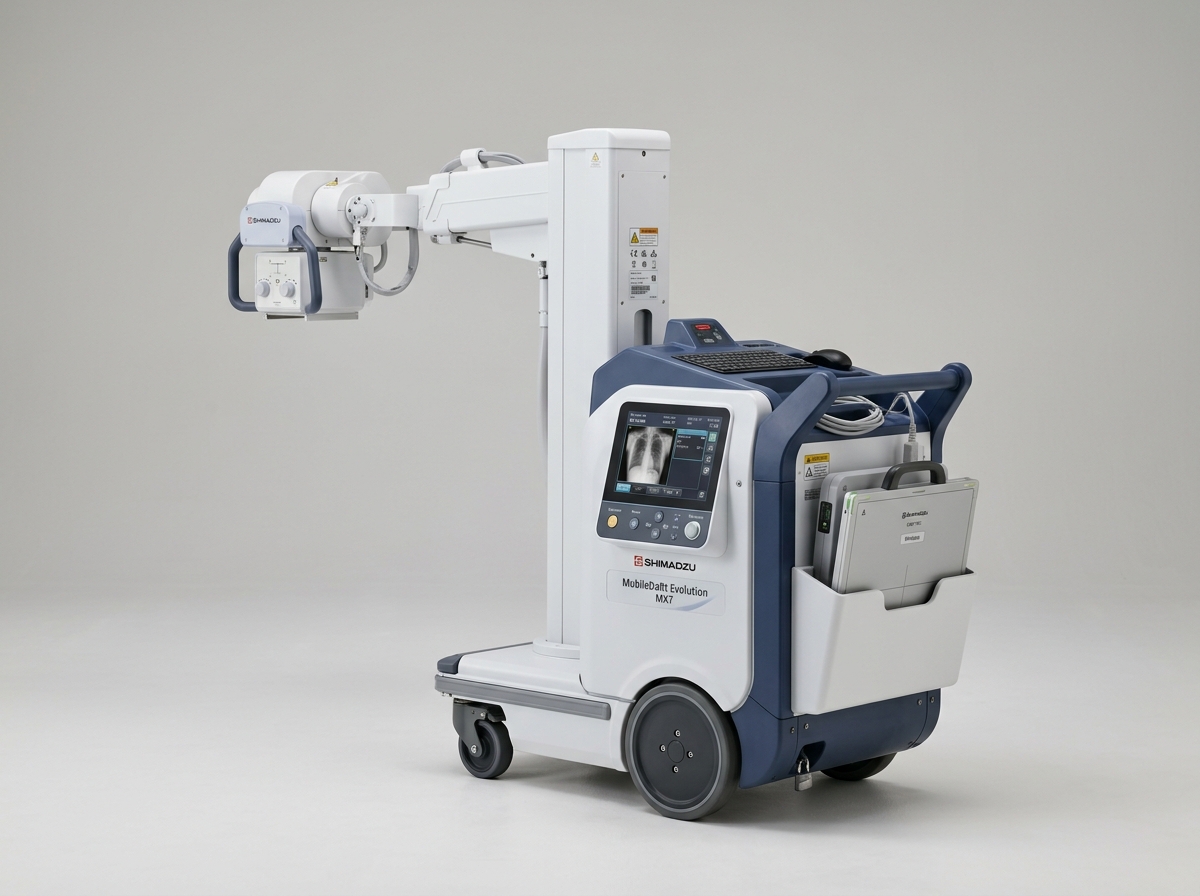 Mobile Digital X-Ray System