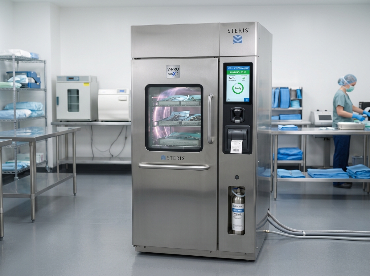 Plasma Sterilization Chamber